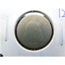 1857-o seated liberty dime