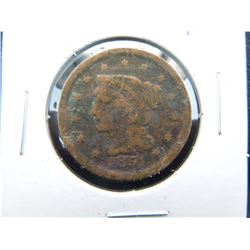 1851 large cent