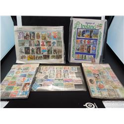 world stamps lot