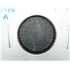 Image 4 : 2 German world war 2 coins with swastikas and a hitler stamp