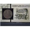Image 3 : 2 Kennedy half dollar coin sets on info cards