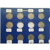 Image 9 : Whitman nickels book filled with Canadian nickels