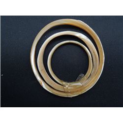 Cambodian hoop money from the meong tribe
