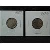 Image 2 : 5 buffalo nickels and a buffalo nickel keychain