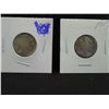 Image 3 : 5 buffalo nickels and a buffalo nickel keychain
