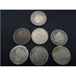 7 v nickels