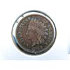 Image 1 : 1863 indian head cent