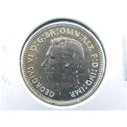 1944 silver australia shilling