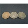 Image 1 : 3 indian head cents