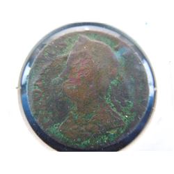 1740 colonial half cent