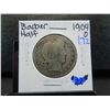 Image 3 : semi key date 1904-o barber half dollar