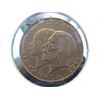 Image 1 : reddish brown 1927 candian token commemorating the confederation of canada