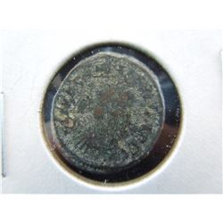 ancient roman bronze coin
