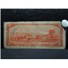 Image 2 : series of 1954 two dollar canadian bank note with the devil's face.  This was an error in printing. 
