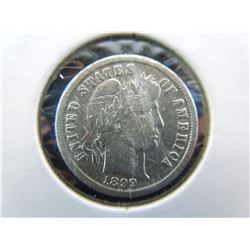 1899 barber dime