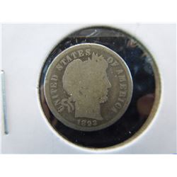 1893 barber dime