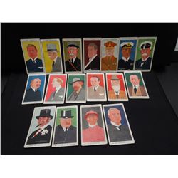 players cigarettes company tobacco cards