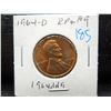 Image 3 : 1964-d/d memorial cent with repunched mintmark number 9