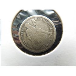 1885 seated liberty dime