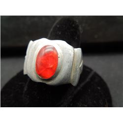 ring made from airplane aluminum brough back from a soldier in world war 2