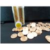 Image 2 : solid uncirculated bank rolls of 1990-p and 1990-d memorial cents