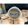 Image 3 : solid uncirculated bank rolls of 1990-p and 1990-d memorial cents