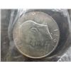 Image 2 : 1972 uncirculated silver ike dollar