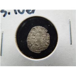 silver coin minted during medievel times