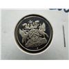 Image 1 : silver 1972 proof quarter from trinidad and tobago