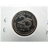 Image 2 : silver 1972 proof quarter from trinidad and tobago