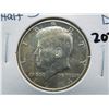 1964-d kennedy half dollar