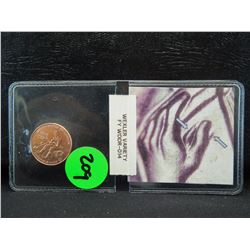 2009- p formative years lincoln cent wexler's variety fy wddr-014 with doubling in the thumb
