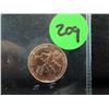 Image 3 : 2009- p formative years lincoln cent wexler's variety fy wddr-014 with doubling in the thumb