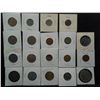 Image 1 : bag full of foreign coins