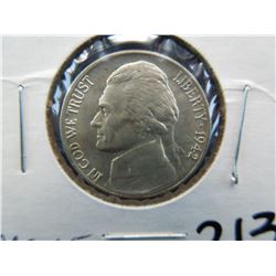 1942-s silver war nickel