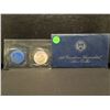 Image 1 : sterling silver copy coin of the battle of antietam commemorative half dollar