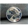 Image 2 : proof silver one dollar coin from trinidad and tobago dated 1972