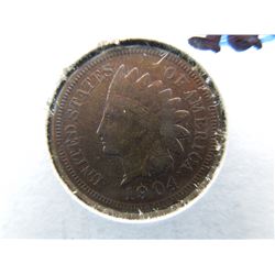 1904 indian head cent