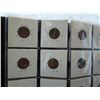 Image 10 : 20 early date wheat cents