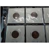 Image 4 : 20 early date wheat cents