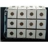 Image 7 : 20 early date wheat cents