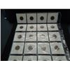 Image 9 : 20 early date wheat cents