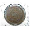 Image 1 : token good for one exploder which means good for one stick of dynamite by the carbon emory stores co