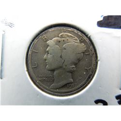 1917-s mercury dime