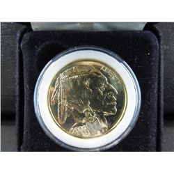 replica one ounce gold buffalo