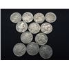 Image 1 : 12 buffalo nickels with dates