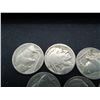 Image 2 : 12 buffalo nickels with dates