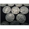 Image 3 : 12 buffalo nickels with dates
