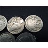 Image 4 : 12 buffalo nickels with dates