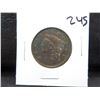 Image 3 : 1837 large cent